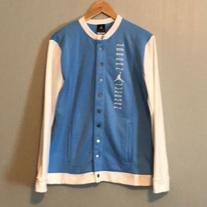 Men’s small Jordan lightweight jersey jacket